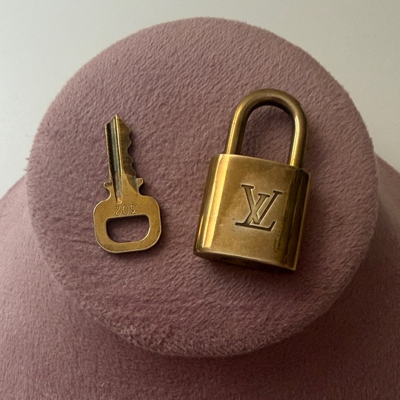 Louis Vuitton Lock & Key Set - Picture 1 of 4